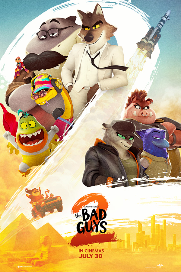 THE BAD GUYS 2